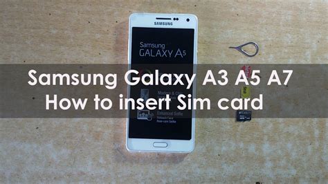 samsung a5 memory card|Samsung Galaxy A5, A3, A7 .
